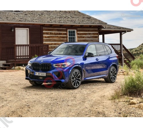 Bmw M veidrodelių gaubtai (juodi)